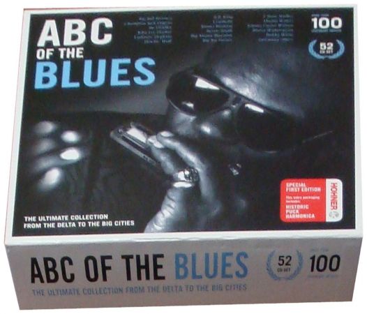 VA - ABC of the Blues[52CD Box Set] (2010) FLAC