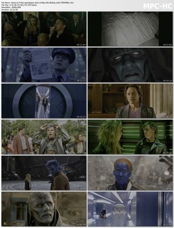 X-Men Apocalypse 2016 2160p UHD BluRay x265-TERMiNAL