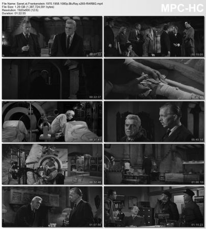 Frankenstein 1970 1958 1080p BluRay x265-RARBG
