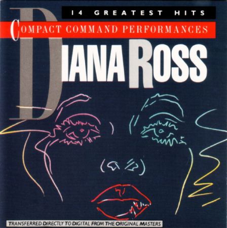 Diana Ross ‎– 14 Greatest Hits (1984)