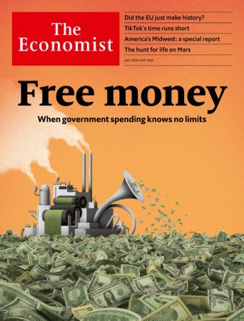 The Economist Middle East and Africa Edition - 25 July 2020