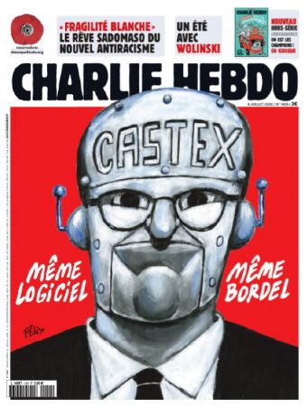 Charlie Hebdo N°1459 - 8 au 14 juillet 2020