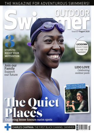 Outdoor Swimmer magazine   August 2020