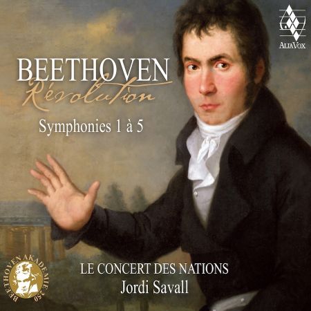 Le Concert des Nations & Jordi Savall   Beethoven: Révolution, Symphonies 1 à 5 (2020) MP3