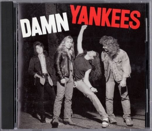 Damn Yankees - Damn Yankees (1990) CD-Rip