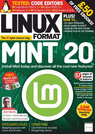 Linux Format UK   Summer 2020 (True PDF)