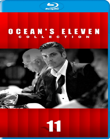 Oceans Eleven Collection 1080p BluRay H264 AC3 DD5.1 Will1869