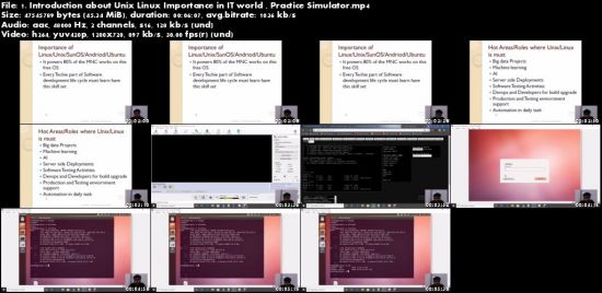 Unix/Linux Commands with basic shell scripting All in one 