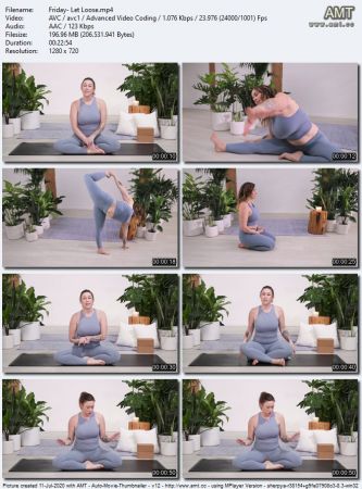 AloMoves - Unwind- Evening Yoga