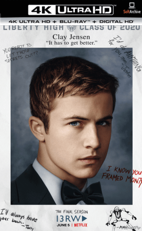 13 Reasons Why 2017 S04 2160p WEBRip NVENC HEVC 10bit AAC 5.1 Joy UTR