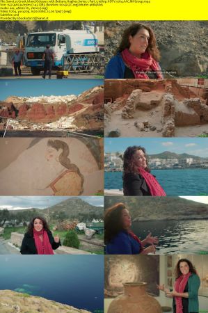 Ch.5 - Greek Island Odyssey with Bettany Hughes: Series 1 (2020) 1080p HDTV x264 AAC MVGroup
