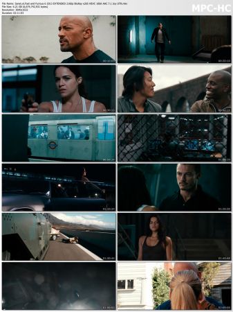Fast and Furious 6 2013 EXTENDED 2160p BluRay x265 HEVC 10bit AAC 7.1 Joy UTR