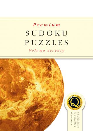 Premium Sudoku   Issue 70, 2020