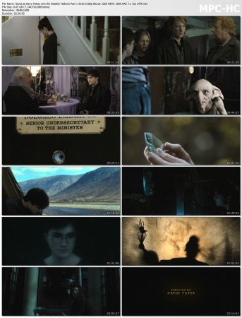 Harry Potter and the Deathly Hallows Part 1 2010 2160p Bluray x265 HEVC 10bit AAC 7.1 Joy UTR