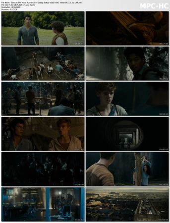 The Maze Runner 2014 2160p BluRay x265 HEVC 10bit AAC 7.1 Joy UTR