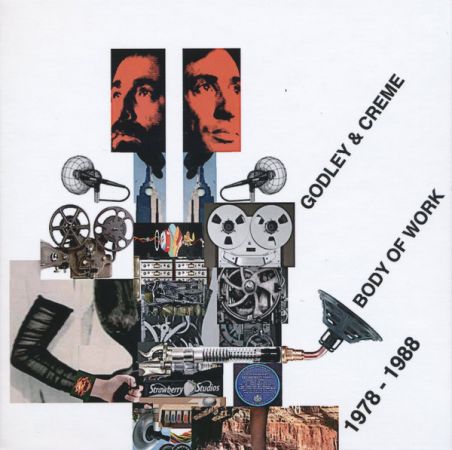 Godley &amp; Creme - Body Of Work 1978-1988 (2017, 5CD Box Set)