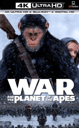 War For The Planet Of The Apes 2017 2160p UHD BluRay x265-EMERALD