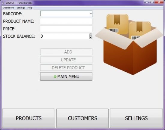Portable VovSoft Retail Barcode 4.5 Multilingual