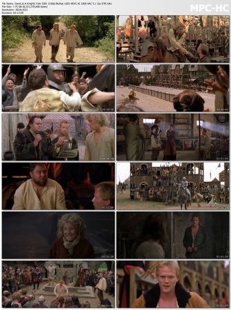 A Knights Tale 2001 2160p BluRay x265 HEVC AI 10bit AAC 5.1 Joy UTR