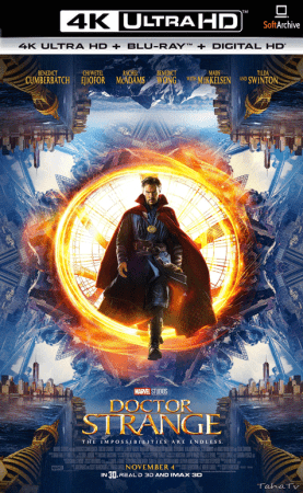 Doctor Strange 2016 4K HDR 2160p BDRip Ita Eng x265-NAHOM