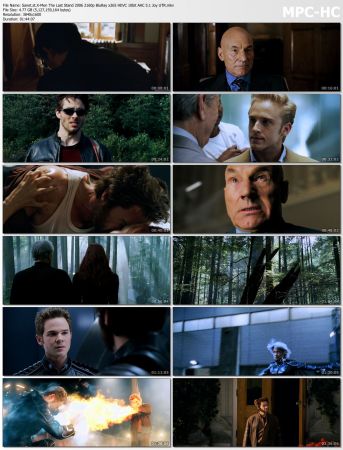 X-Men The Last Stand 2006 2160p BluRay x265 HEVC 10bit AAC 5.1 Joy UTR