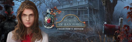 Mystery Trackers The Secret of Watch Hill Collectors Edition-RAZOR