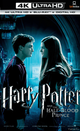 Harry Potter and the Half-Blood Prince 2009 2160p Bluray x265 HEVC 10bit AAC 7.1 Joy UTR