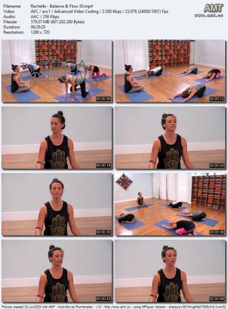 The Collective Yoga - Soulful Heart Opening Flow 30