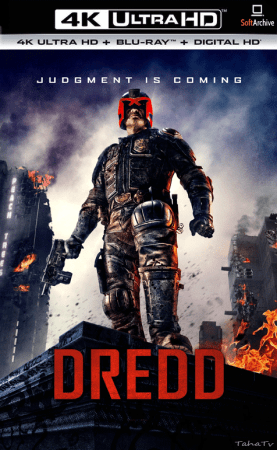 Dredd 2012 4K HDR 2160p BDRip Ita Eng x265-NAHOM