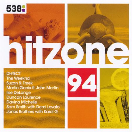 VA - 538 Hitzone 94 (2020) CD-Rip