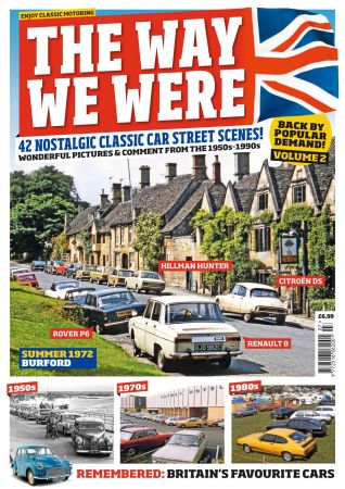 Classic Car Weekly Specials   The Way We Were Issue 2, 2020