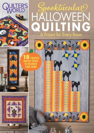 Quilter's World Special Edition   Halloween 202