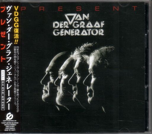 Van Der Graaf Generator - Present (2005) {Japan 1st Press} CD-Rip