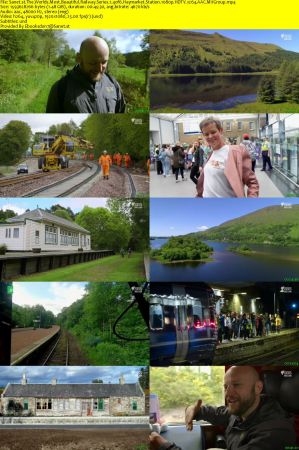 Ch.4-SBS - The Worlds Most Beautiful Railway: Series 1 (2020) 1080p HDTV x264 AAC MVGroup