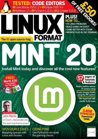 Linux Format   Issue 266, Summer 2020