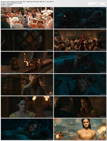 Beauty and the Beast 2017 2160p Bluray x265 HEVC 10bit AAC 7.1 Joy UTR