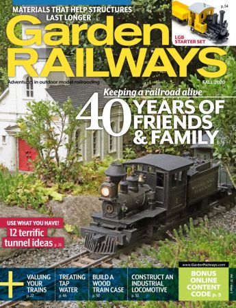 Garden Railways   Fall 2020