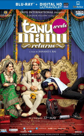 Tanu Weds Manu Returns 2015 720p BluRay x264-NhaNc3