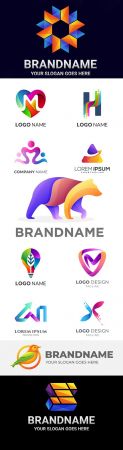 Brand name company logos business corporate design 21