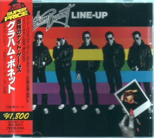 Graham Bonnet - Line-Up (1981) {1994, Japanese Reissue}