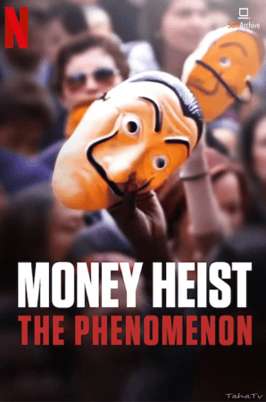 Money Heist The Phenomenon 2020 720p WEB X264-AMRAP