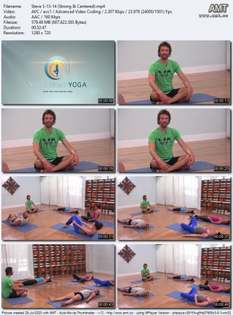 The Collective Yoga - Strong and Centered