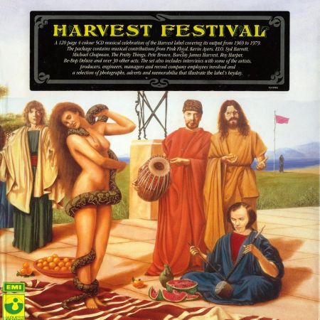 VA   Harvest Festival [5CD Box Set] (1999) MP3