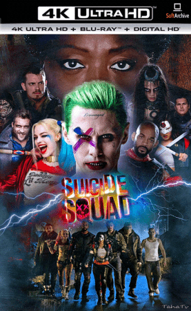 Suicide Squad 2016 BluRay 2160p 10Bit 4K DD5.1 H265-d3g