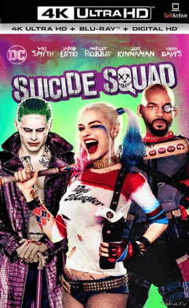 Suicide Squad 2016 2160p 4K BluRay x265 10bit AAC5.1-YTS