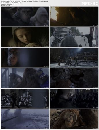 War For The Planet Of The Apes 2017 2160p UHD BluRay x265-EMERALD