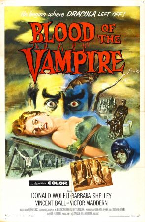 Blood Of The Vampire 1958 WEBRip XviD MP3-XVID