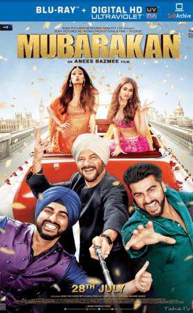 Mubarakan 2017 720p BluRay x264-NhaNc3