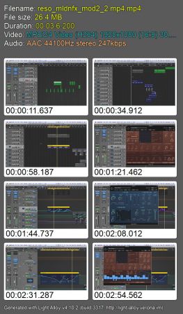 Producertech – DnB Melodies &amp; FX Masterclass 