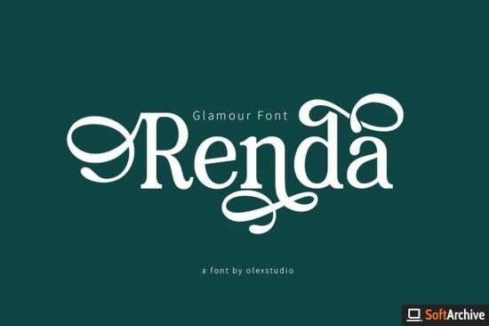RENDA   Serif Font